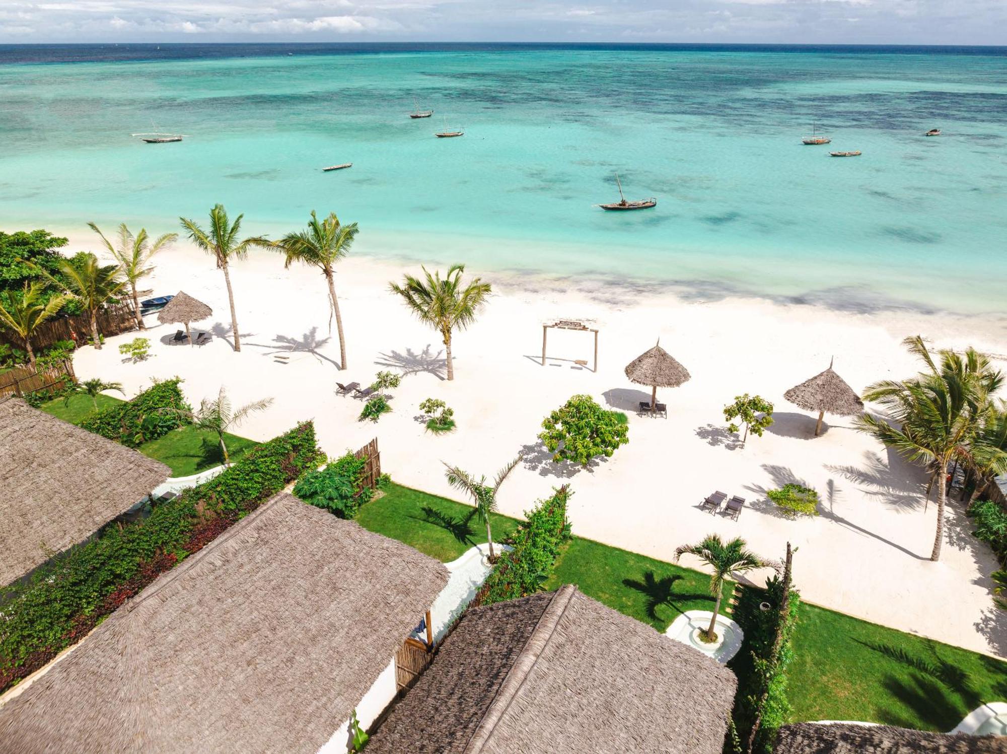 Safaya Luxury Villas - Adults Only Nungwi Exterior photo