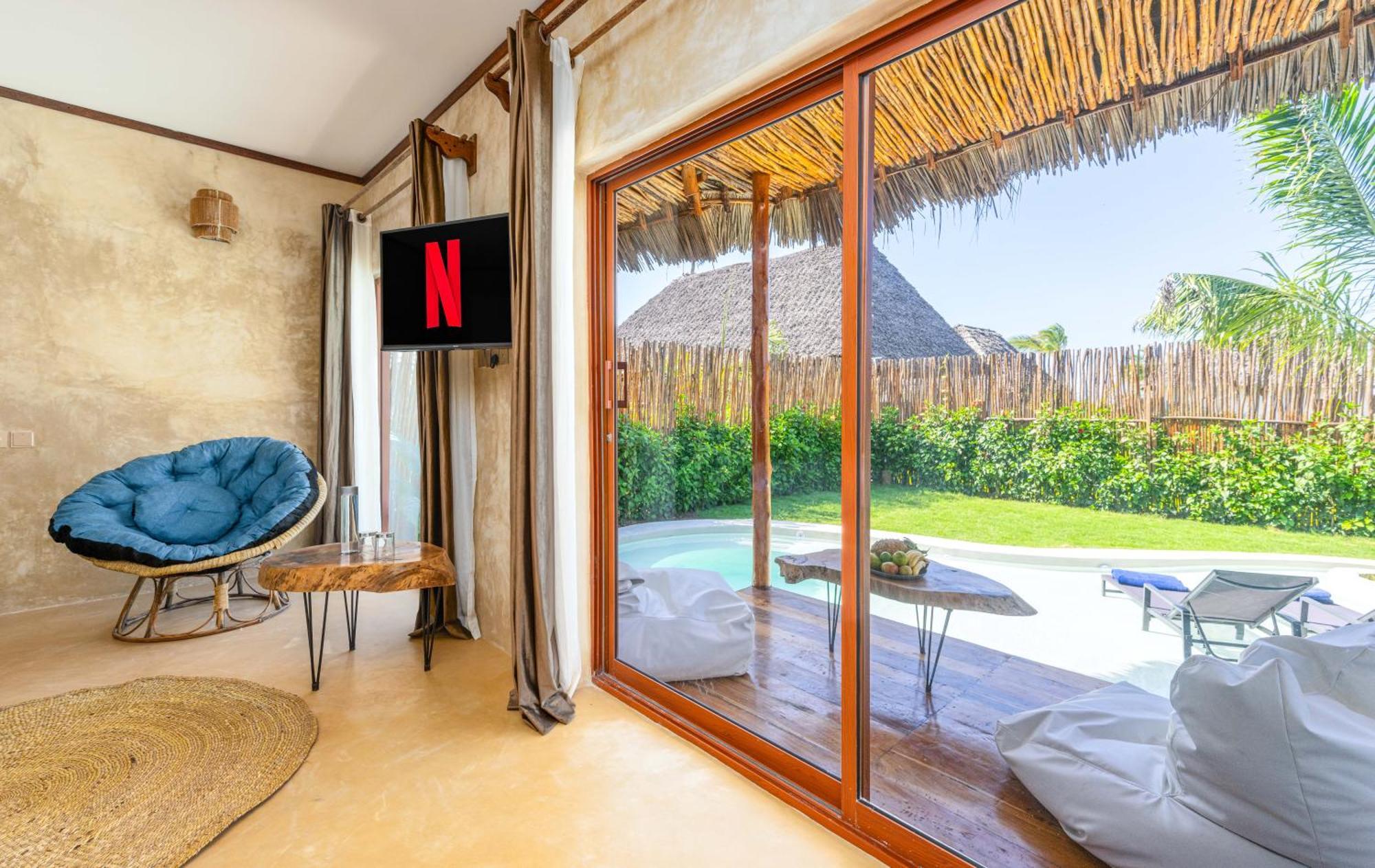 Safaya Luxury Villas - Adults Only Nungwi Exterior photo