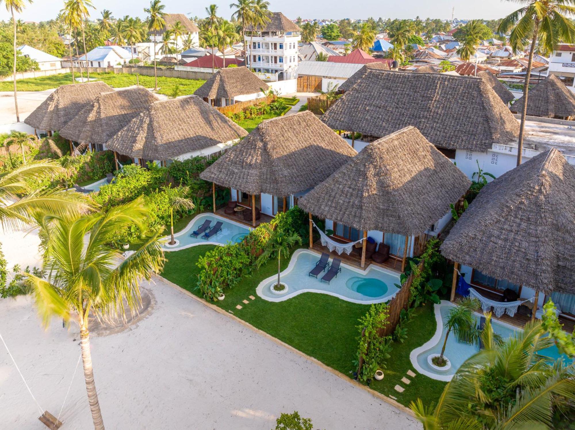 Safaya Luxury Villas - Adults Only Nungwi Exterior photo