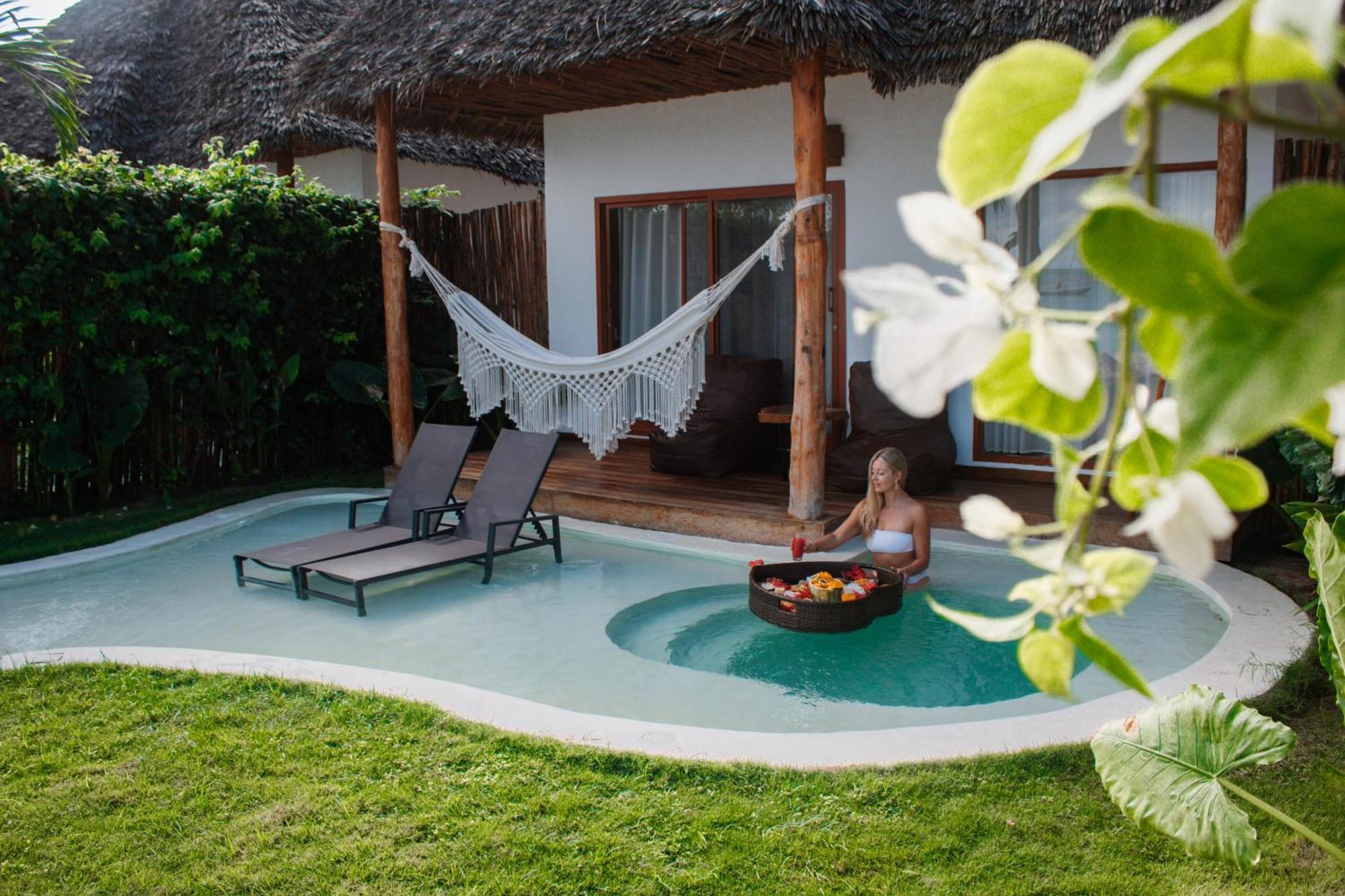 Safaya Luxury Villas - Adults Only Nungwi Exterior photo